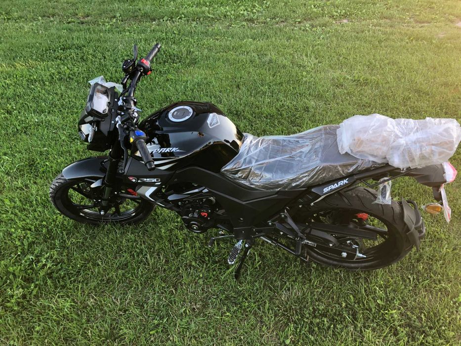 Продаю новий мотоцикл СпаркSp250R-33,кпп-6ступенів,масляне охолодження