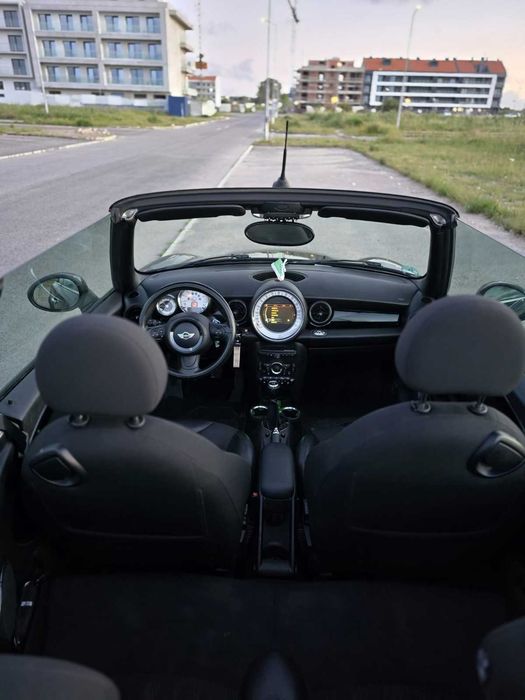 Vendo MINI Cabrio Diesel