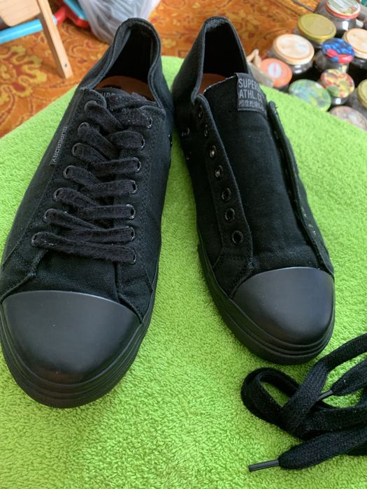 Superdry Trampki do kostki, klasyczne tenisówki, numer 43