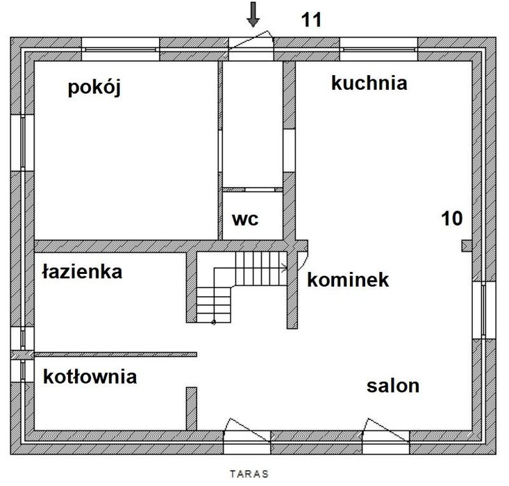 Blisko B-stoku 130/2400 rekuperacja, fotowoltaika, pompa, kominek