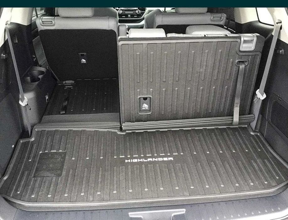 Toyota Highlander 2020-2022 коврик (килимок) багажного відділення