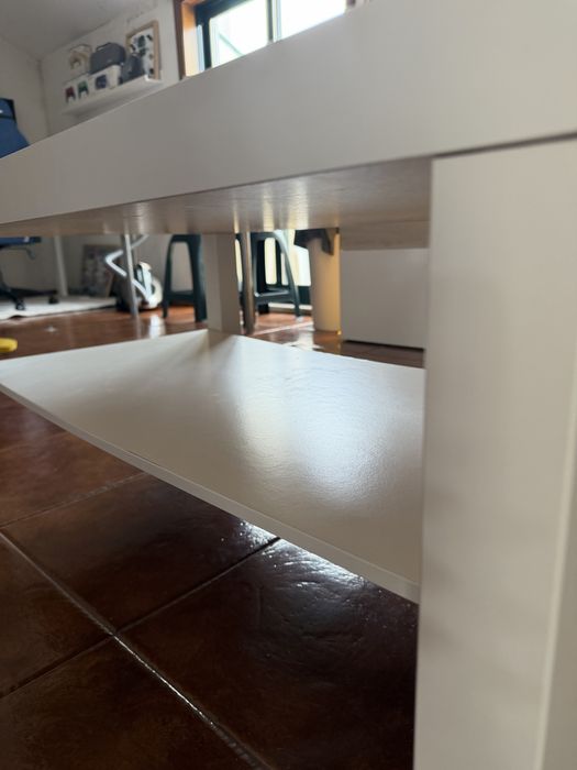 Movel branco de ikea