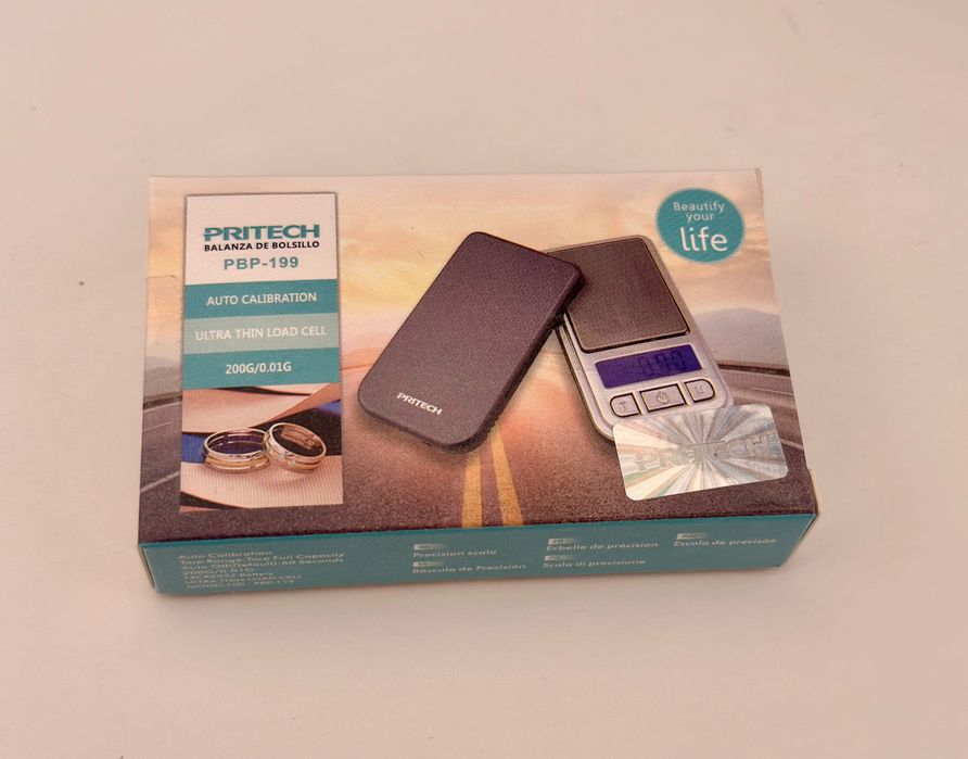 Balança de precisão de bolso