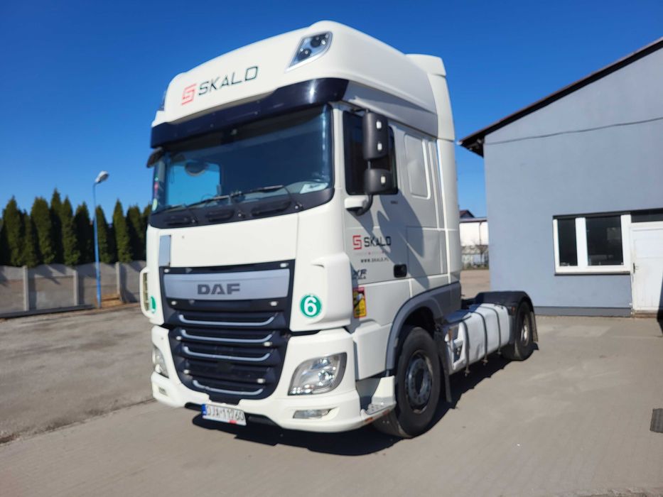 Ciągnik siodłowy Daf XF 510Km,Super Space Cab
