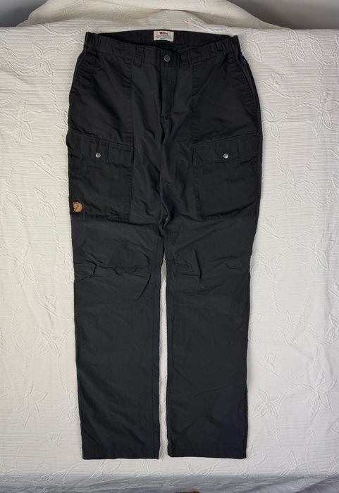 Spodnie Cargo Fjallraven Comfort Fit Mild Waist 513