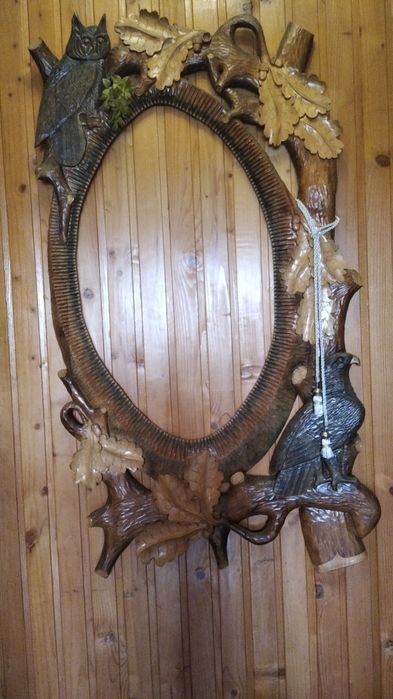 Дерев'яна рама  для зеркала,картини.