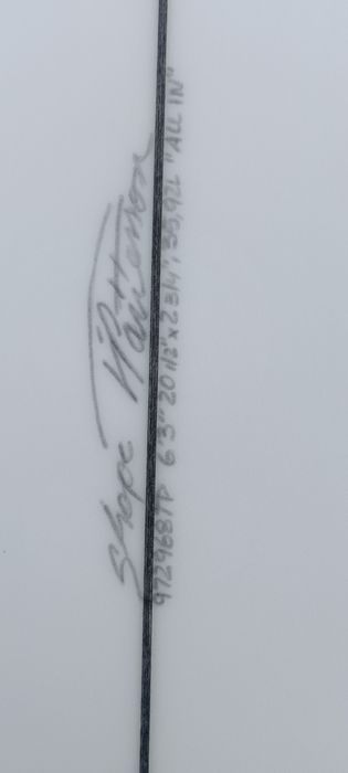 Prancha de Surf Timmy P. 6.3 (35.92L)