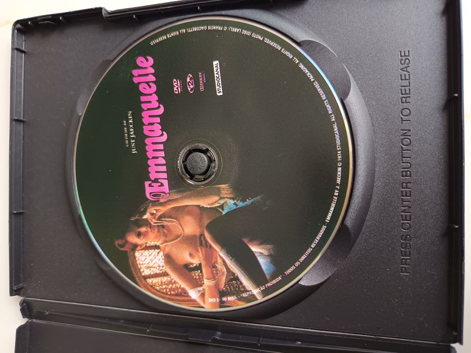 DVD Emmanuelle.    .