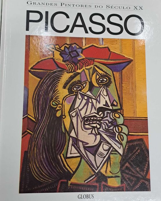 Livros de Van Gogh, Joan Miró, Picasso