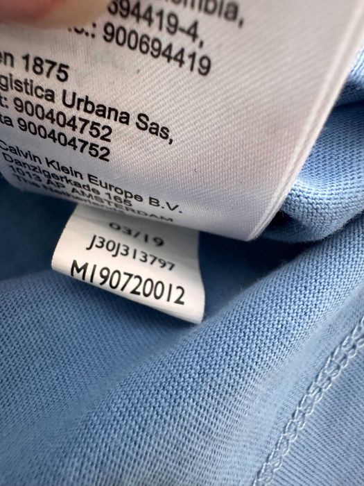 Calvik Klein longsleeve koszulka z długim rękawem XL bluzka