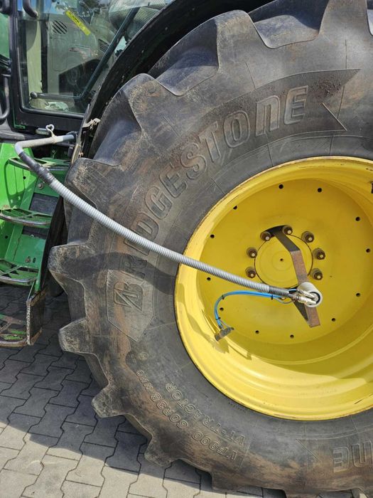 Ciągnik John Deere 6215 R GPS  najbogatsza wersja! ORYGINAŁ! BDB