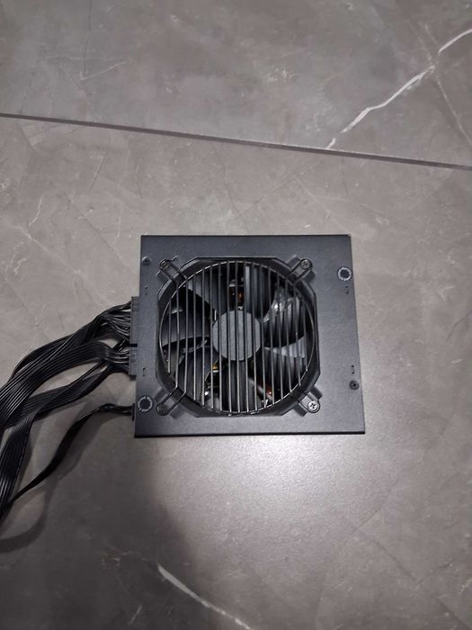 Fonte de alimentação PC 600w contínuos