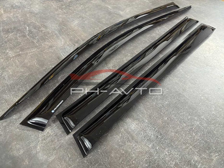 Mazda 5 2005-2010 Вітровики на вікна Дефлектори Ветровики