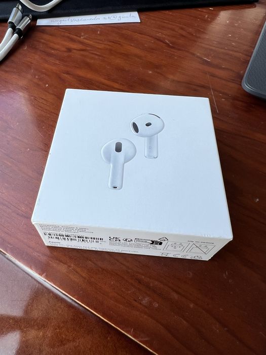 Airpods 4 Cancelamento Ruido