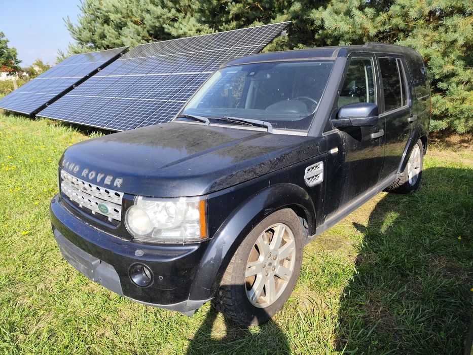 Land Rover Discovery 4 2012r 3.0 245KM