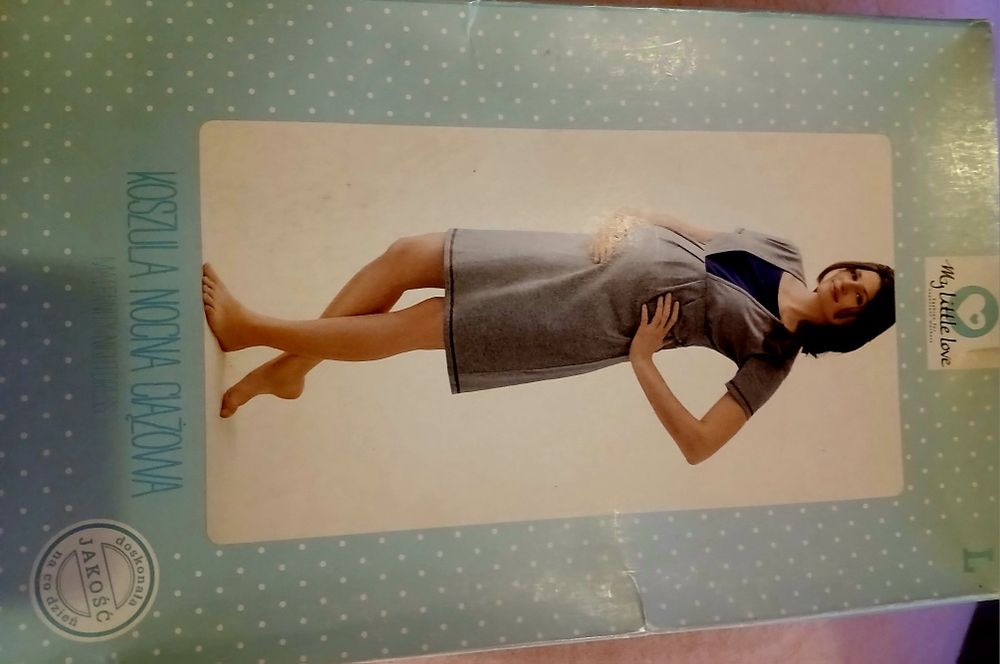 Koszula nocna ciążowa