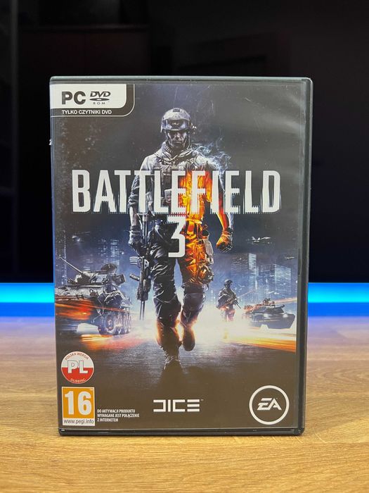 Battlefield 3 (PC PL 2011) DVD BOX kompletne premierowe wydanie