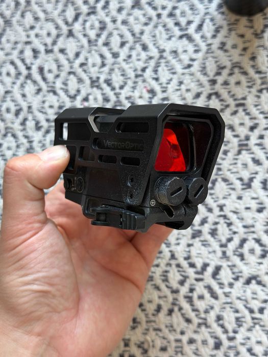Vector Optics Frenzy PLUS 1x31x26 MR Multi-Reticle SCRD-M67