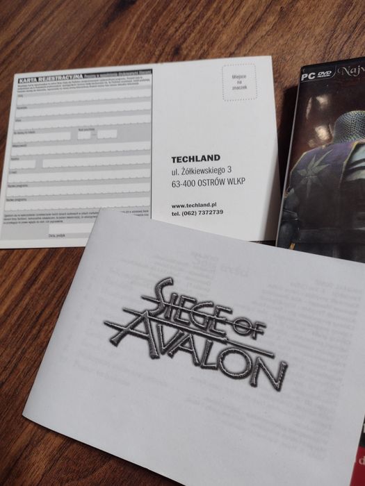 Siege of Avalon - polska wersja