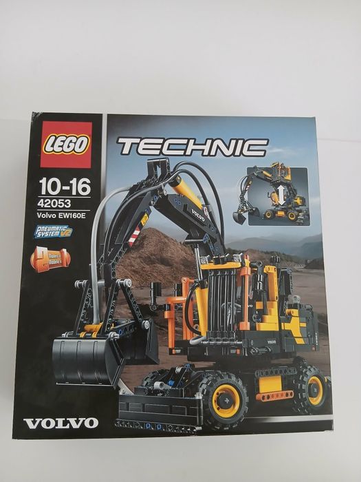 Nieotwarte Lego 42053 Technic Volvo EW 160E