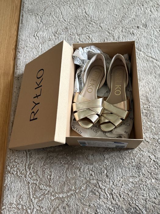 Rylko zlote buty