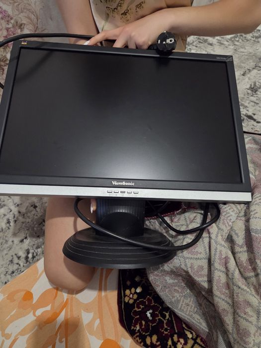 монітор viewsonic va 1916w-2
