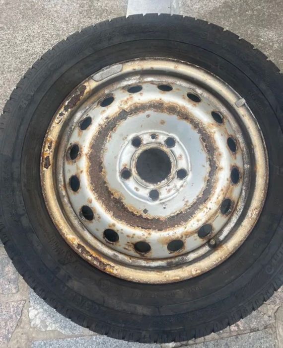 Запаска Volkswagen Transporter Т5/Т6 ,Caravelle , Multivan , Amarok, Ford Transit, Sprinter, Mercedes-Benz E-Class (W124) 6 1/2Jx15H2, BMW series 3,5