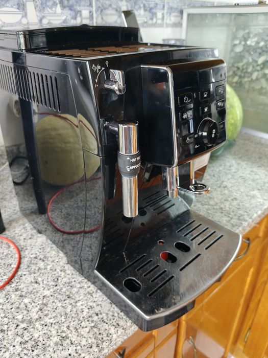 Máquina delonghi grãos de café
