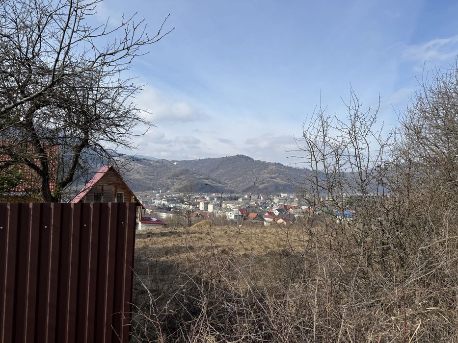 Продаж землі смт.Міжгірʼя 31 сотка