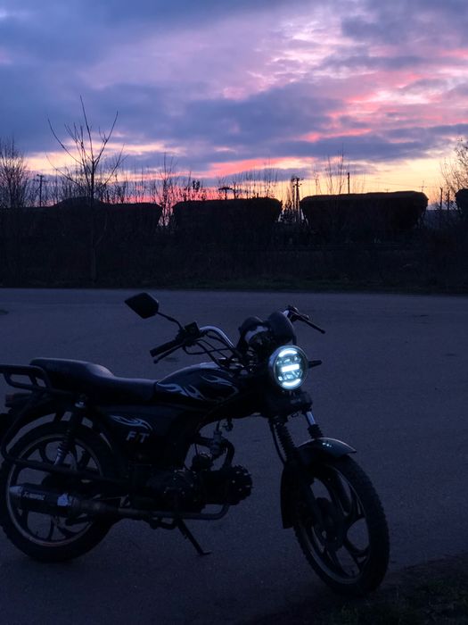 Продажа мустанг фіт 125