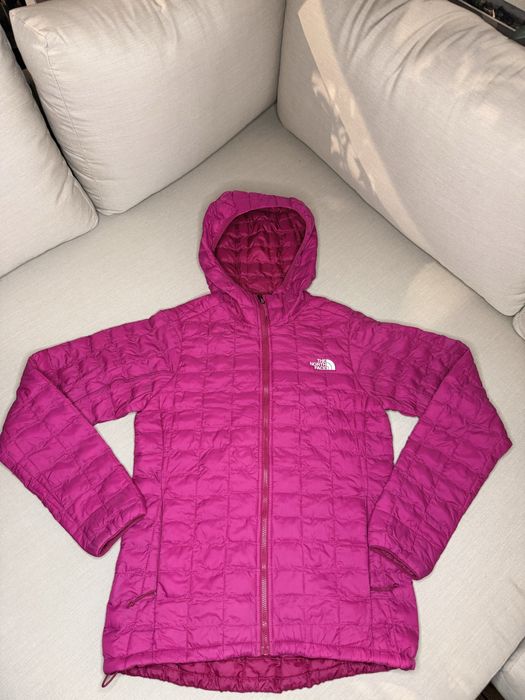 Жіноча куртка мікропуховік The north Face thermoball