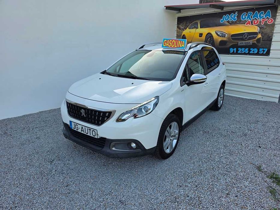 Peugeot 2008 1.2Vti 82Cv 90.000Km Style 06/2018