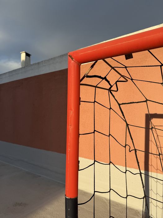Baliza furebol tamanho L + rede de precisão