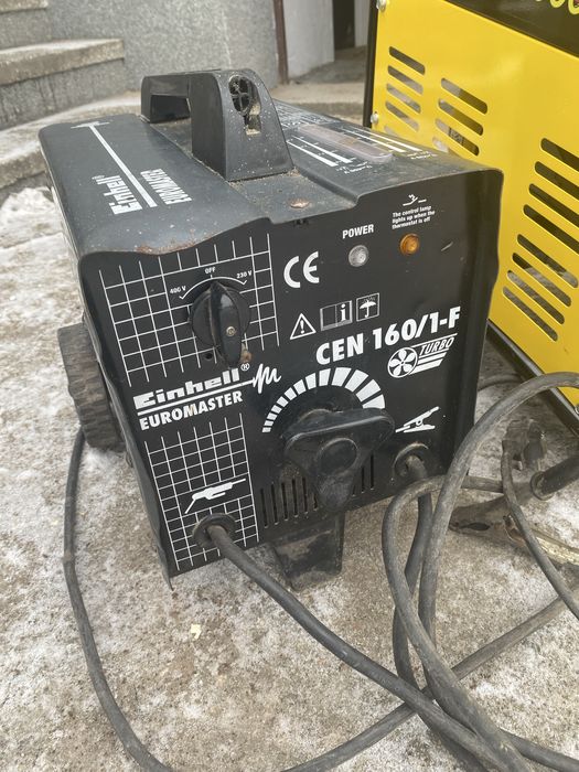 Agregat plus spawarka