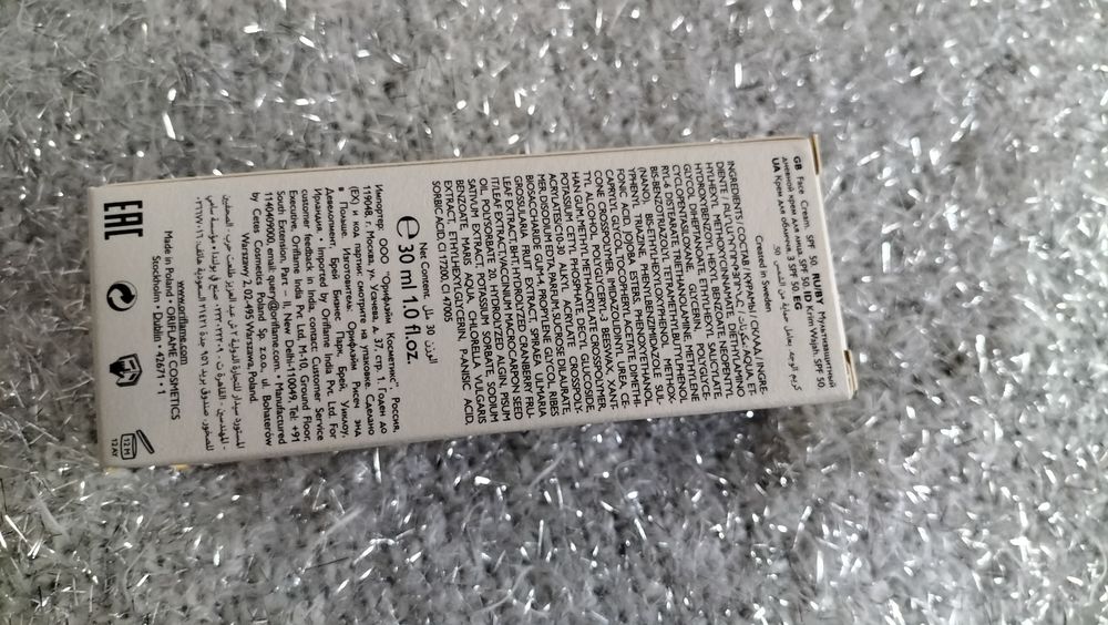 Krem ochronny na dzień multi protection,spf 50