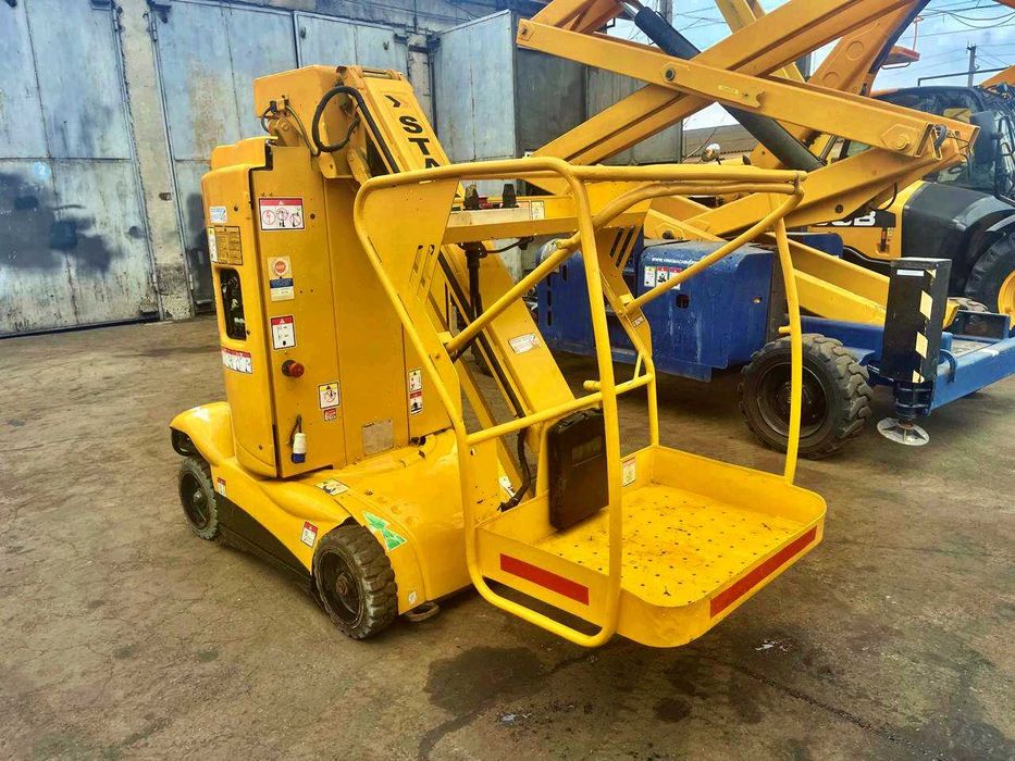 Оренда мачтових акумуляторних підйомників, аренда подйомников Haulotte