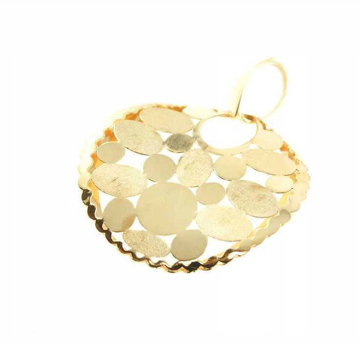 Złoty wisiorek zawieszka pr.585