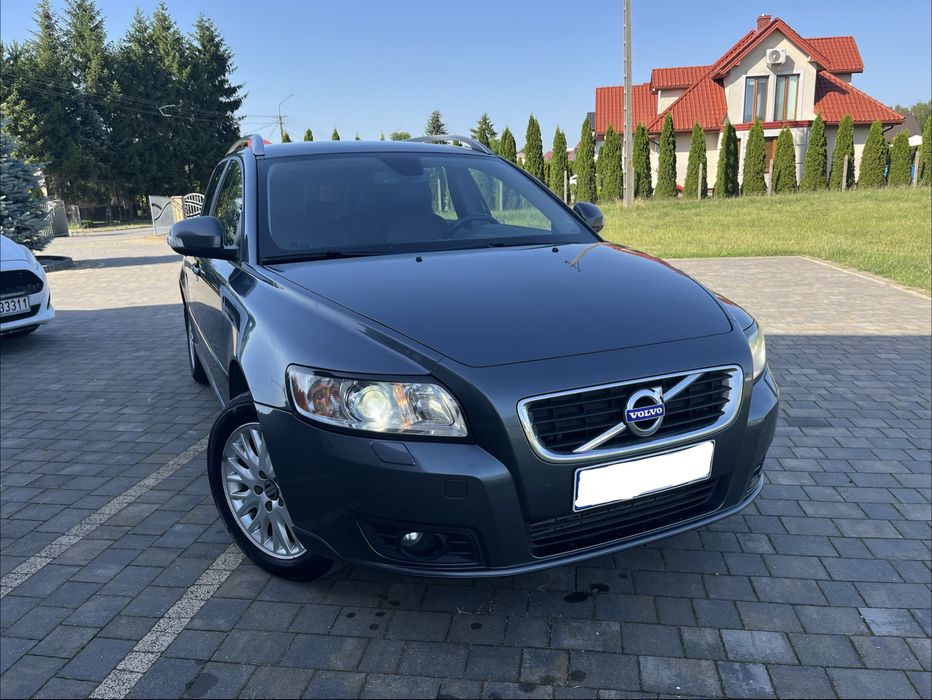 Volvo V50 1.6 Diesel 2010r Xenon* Klima* Skorzane fotele* Alufelga