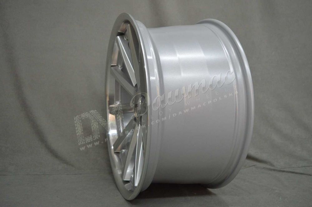 PROMOCJA! Felgi aluminiowe OEMS 110 19'' 9,5J ET42 5x112 MachineSilver