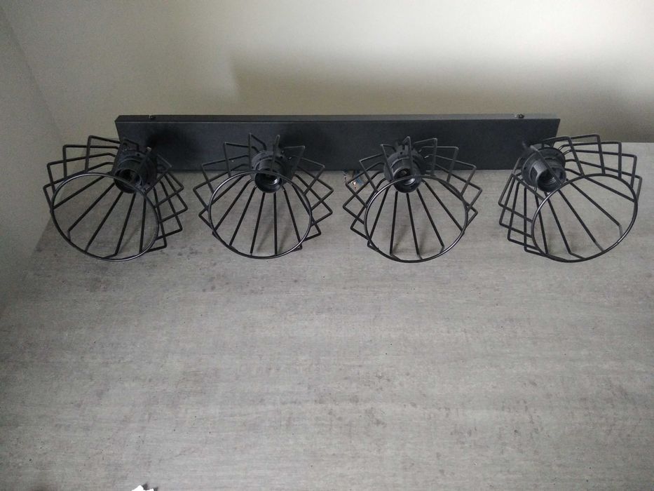 lampa wisząca czarna