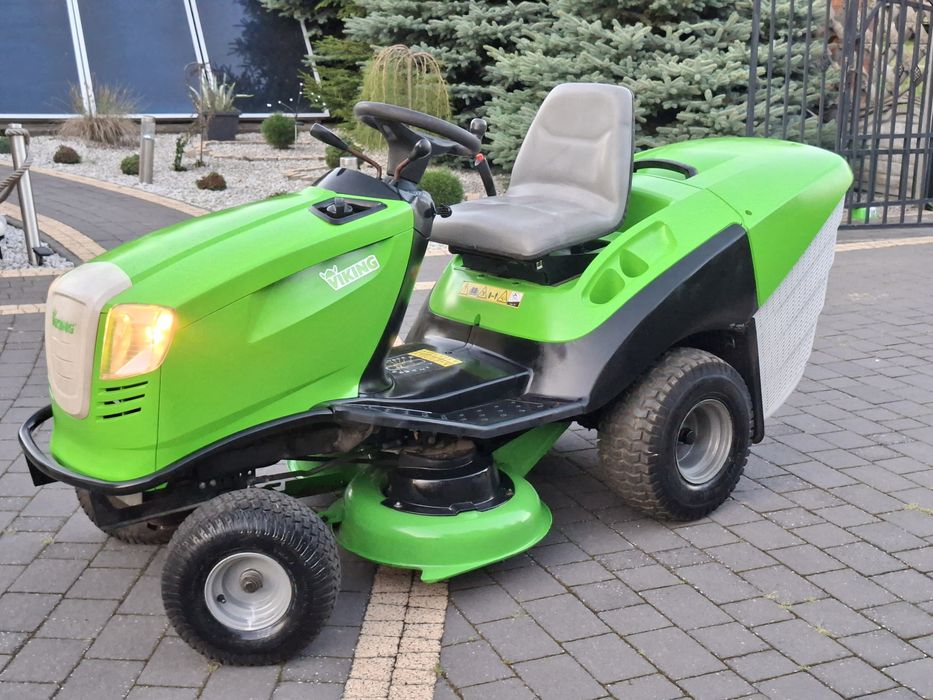 Kosiarka Traktorek Viking T5 z silnikiem brigs 15.5 hp  napędem  Hydro