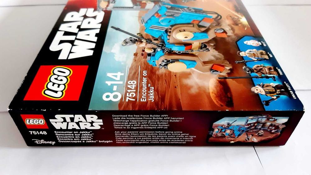 Lego Star Wars 75148 Encounter on Jakku selado