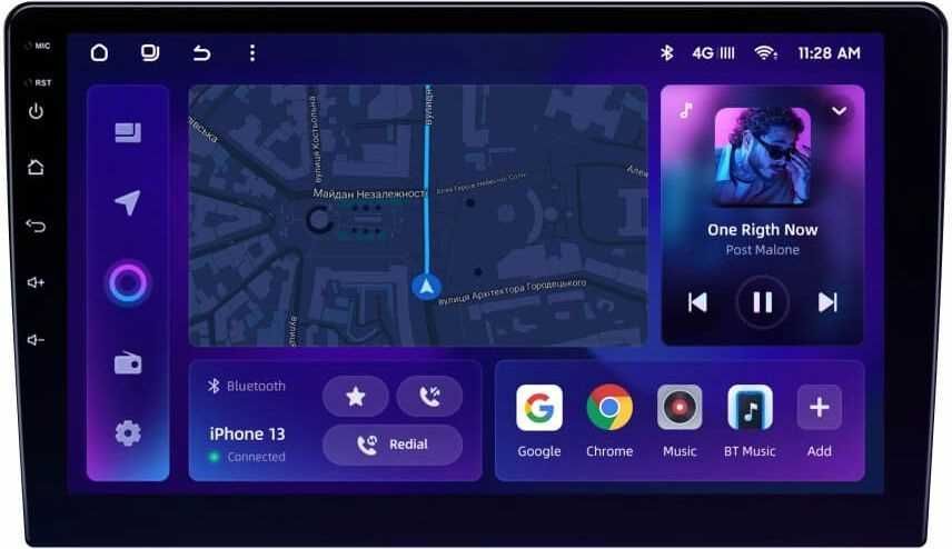 Android магнітоли з установкою | Teyes, Phantom, AMS | Київ