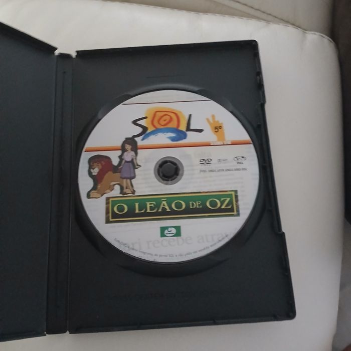 O filme o Leão de OZ