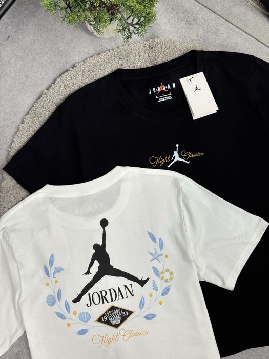 ВААУУ‼️Футболки Air Jordan із нових колекцій , з принтом на спині