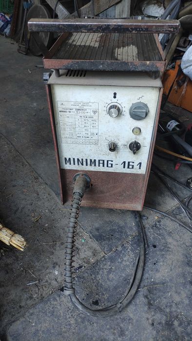 Польский полуавтомат minimag-161 380в