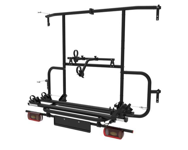 EuroCarry uniwersalny bagażnik "Adventure Rack" na 2 rowery