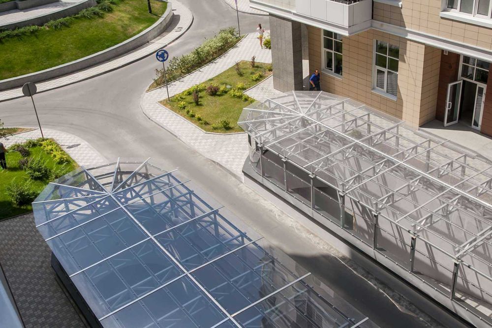 Навес, Авто навес, металлоконструкции всех видов: 2 800 грн ...