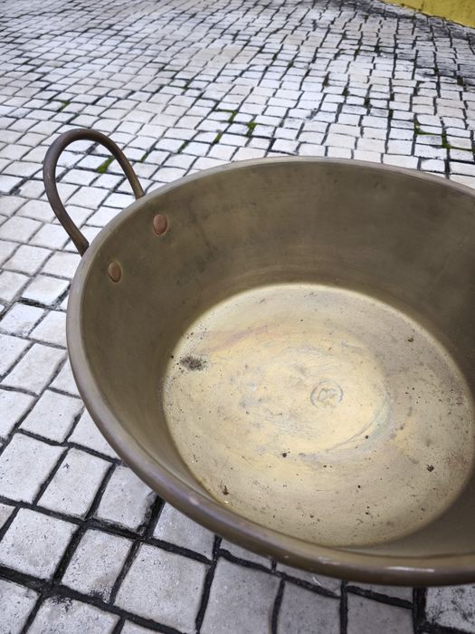6 alguidares em Cobre
