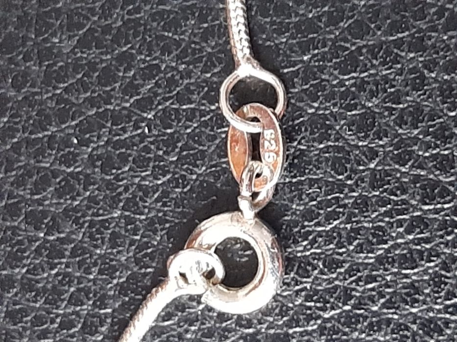 Łańcuszek z zawieszką próba 925